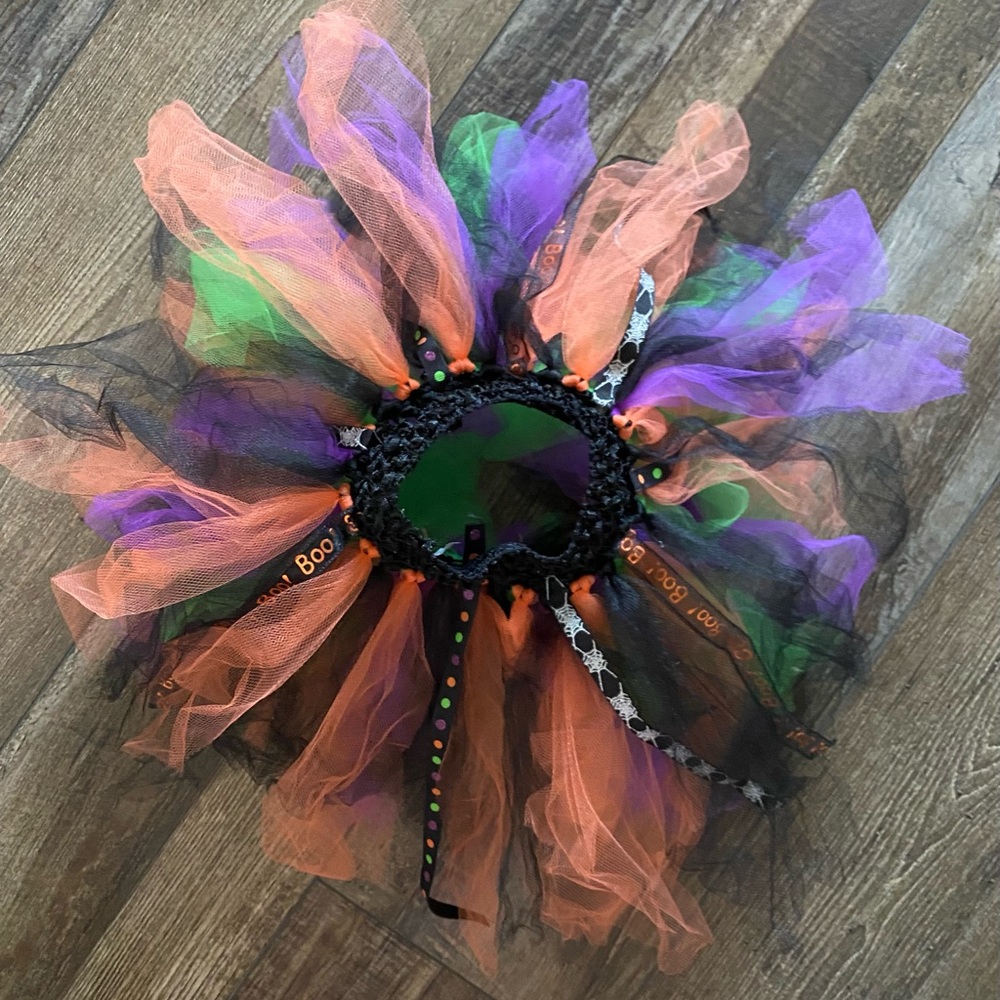 Handmade Halloween Tutu